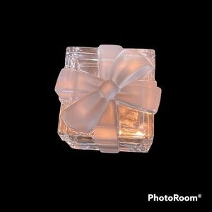 Tiffany & Co Crystal Present Gift Box